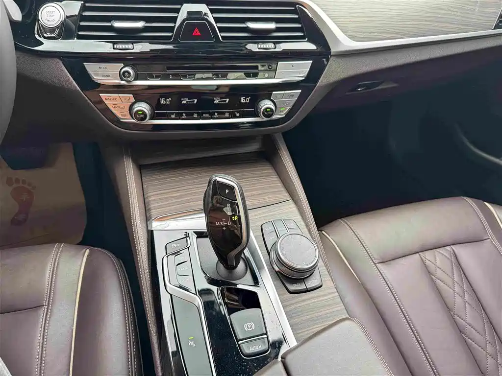 BMW 5 Series 2019 — фото 13