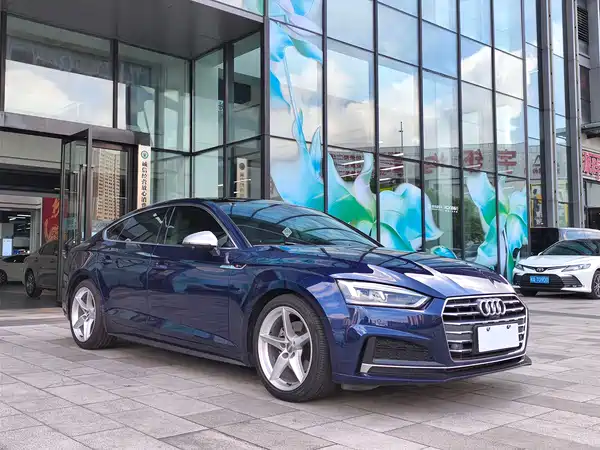 Audi A5 2019