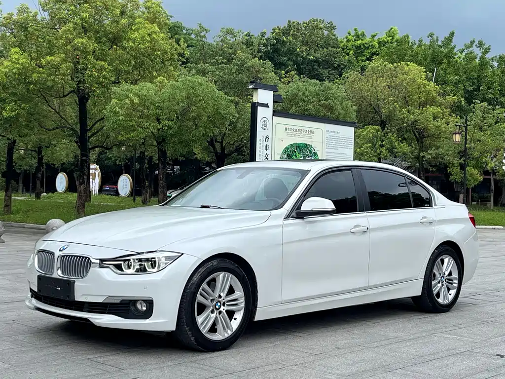 BMW 3 Series 2017 — фото 1