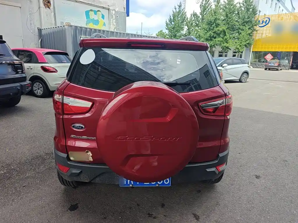 Ford Ecosport 2017