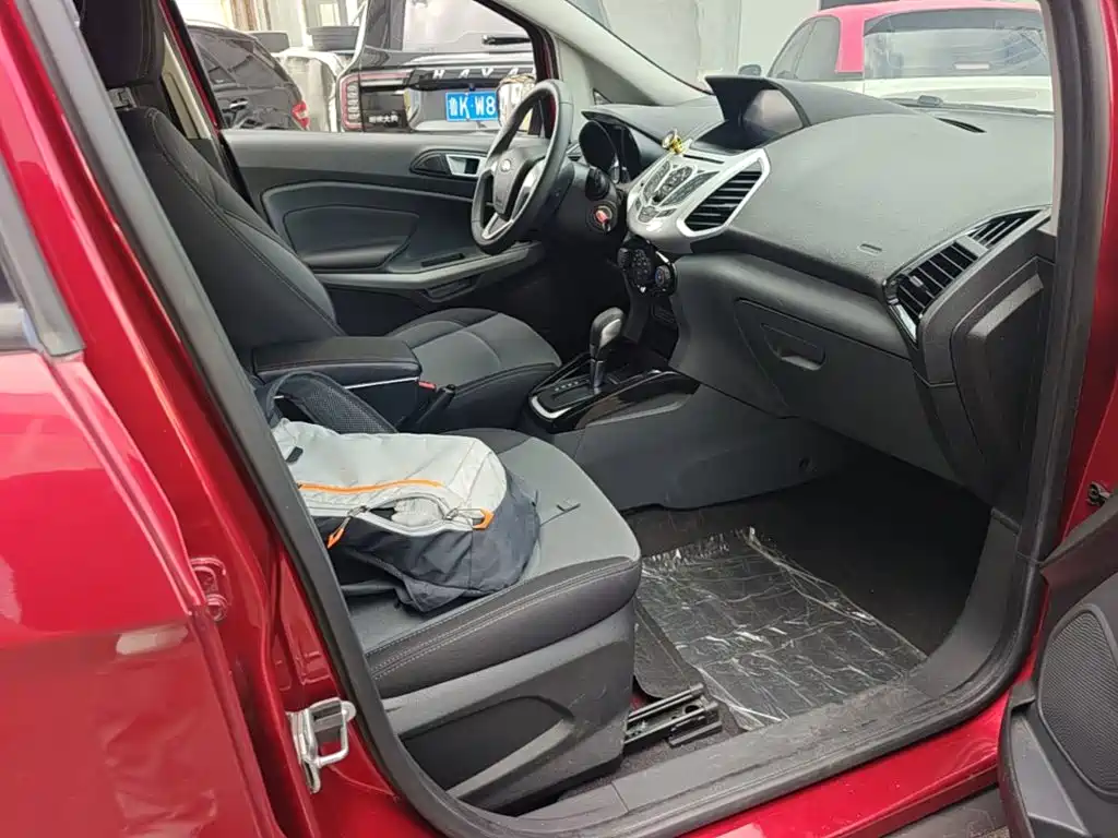 Ford Ecosport 2017 — фото 25