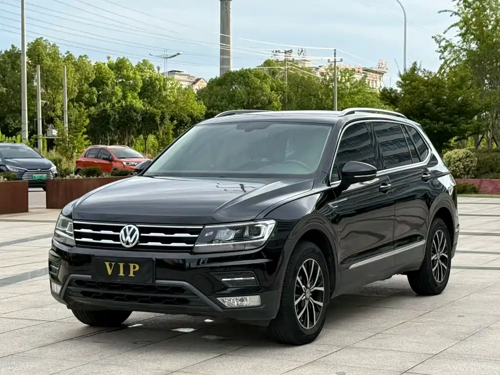 Volkswagen Tiguan L 2017