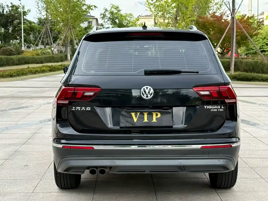 Volkswagen Tiguan L 2017