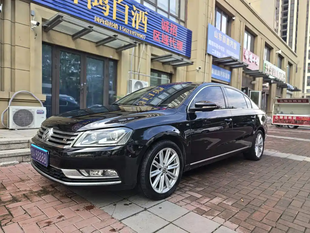 Volkswagen Magotan 2015