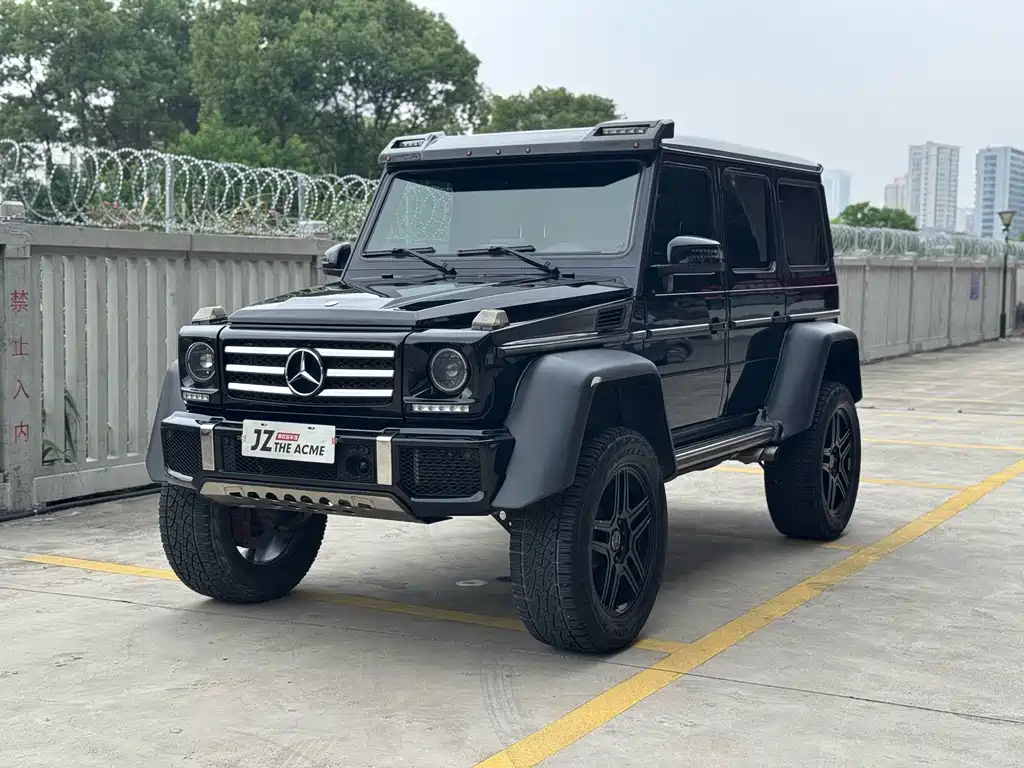 Mercedes-Benz G-Class 2017 — фото 1