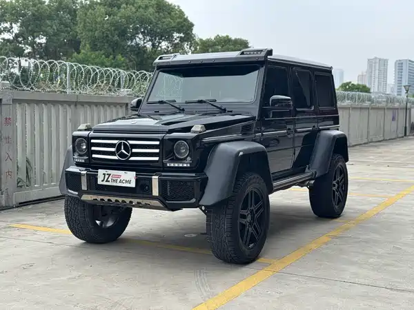 Mercedes-Benz G-Class 2017