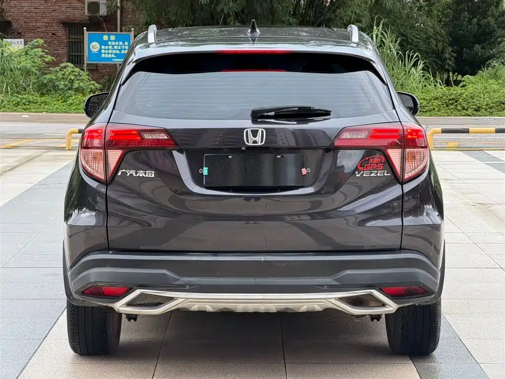 Honda Vezel 2017 — фото 8