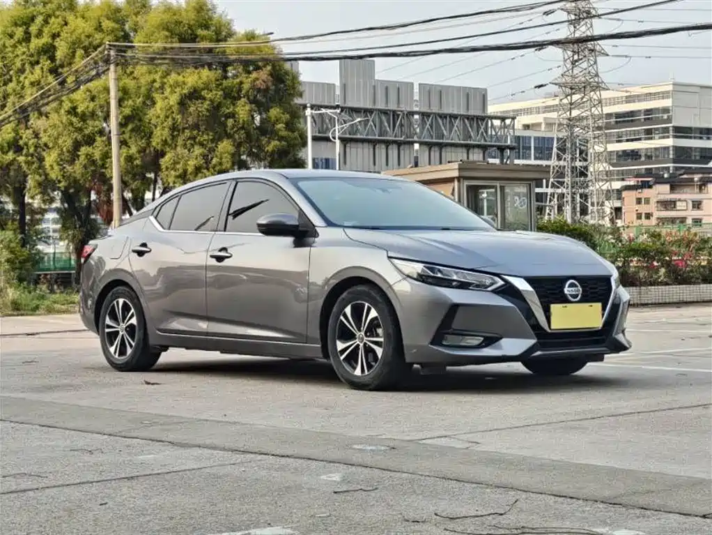 Nissan Sylphy 2020 — фото 3