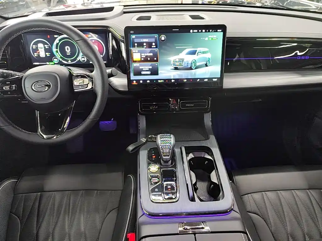 GAC Motor Trumpchi GS8 2024 — фото 14