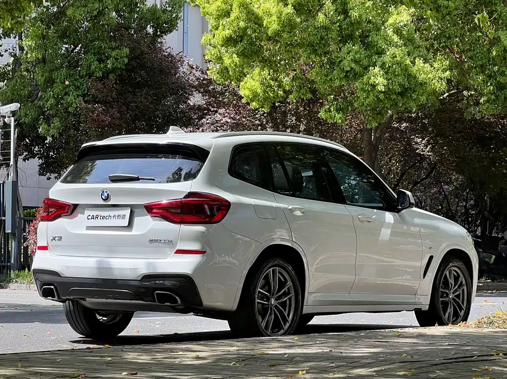 BMW X3 2021 — фото 19