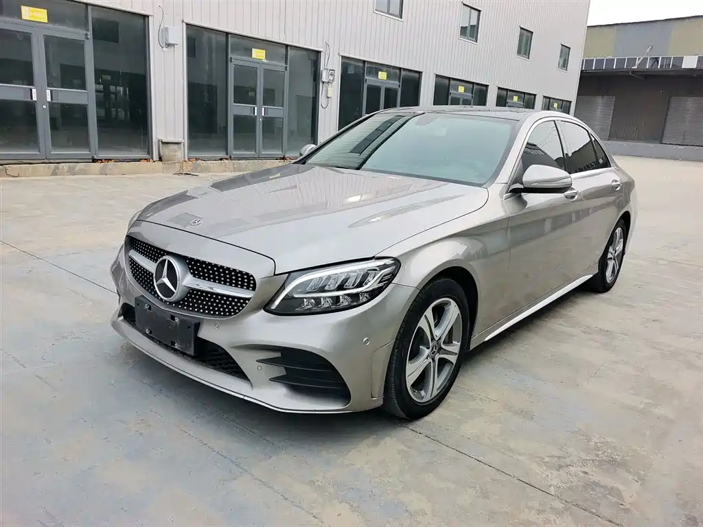 Mercedes-Benz C-Class 2019 — фото 1