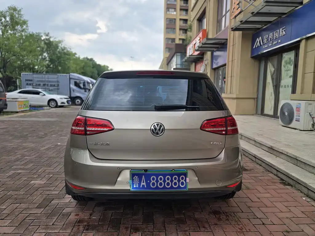 Volkswagen Golf 2017