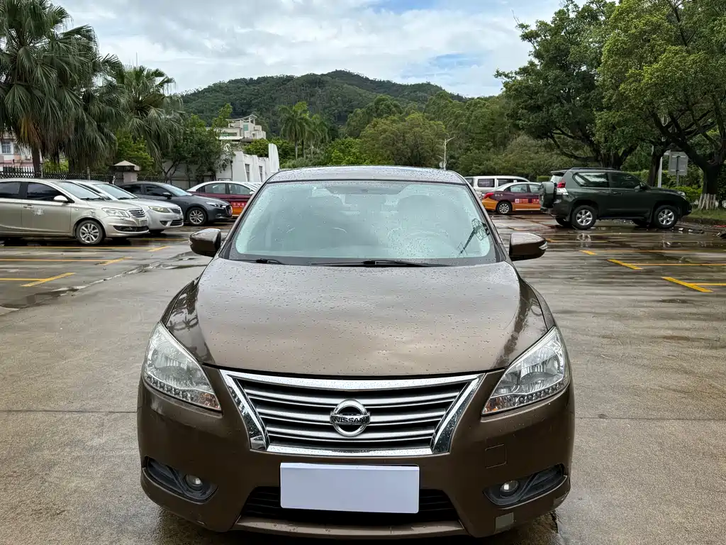 Nissan Sylphy 2015