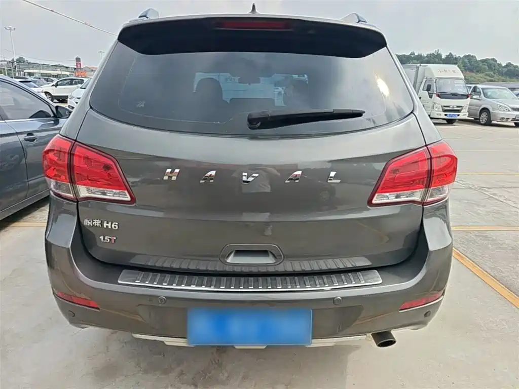 Haval H6 2015 — фото 6