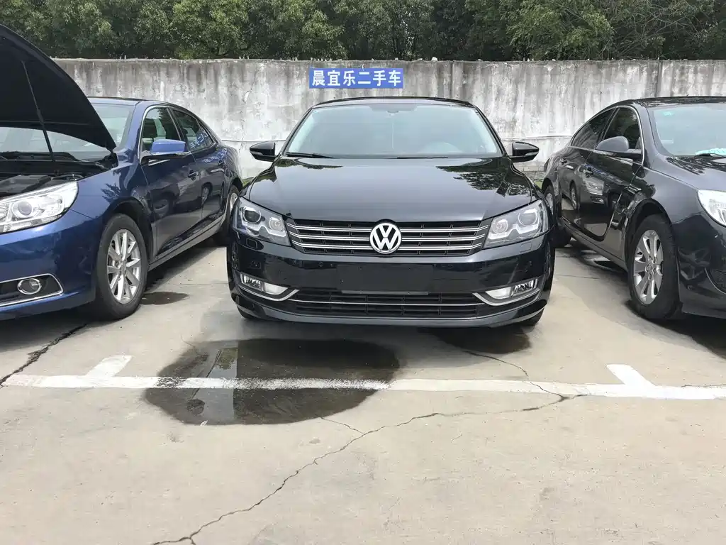Volkswagen Passat 2013