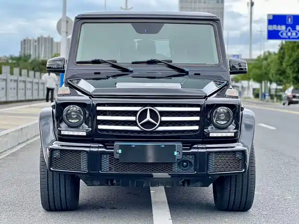 Mercedes-Benz G-Class 2017