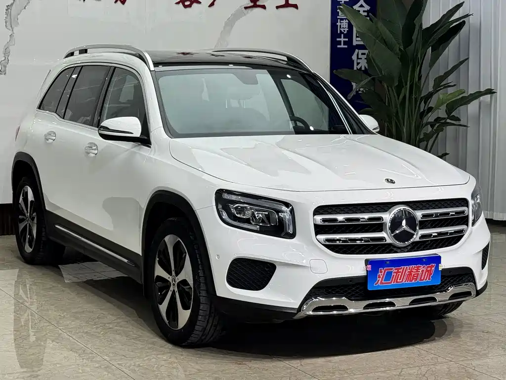 Mercedes-Benz GLB 2022 — фото 3