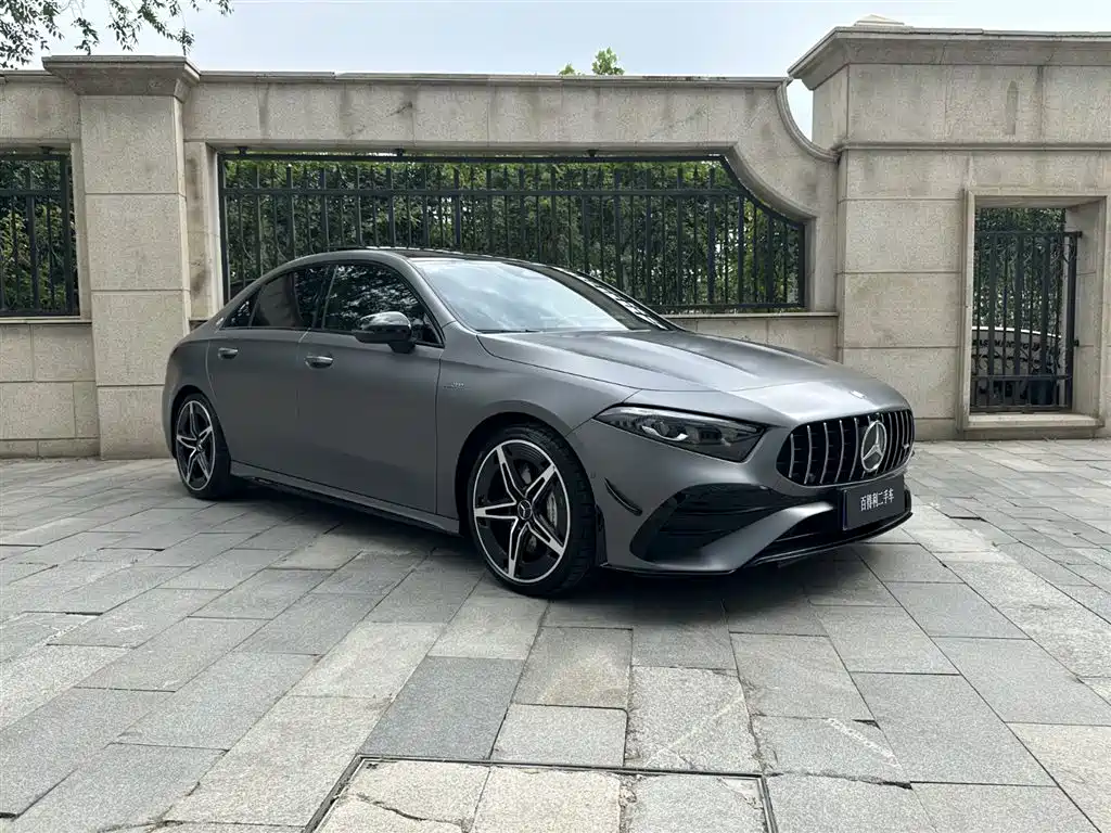 Mercedes-Benz A-Class AMG 2025 — фото 12
