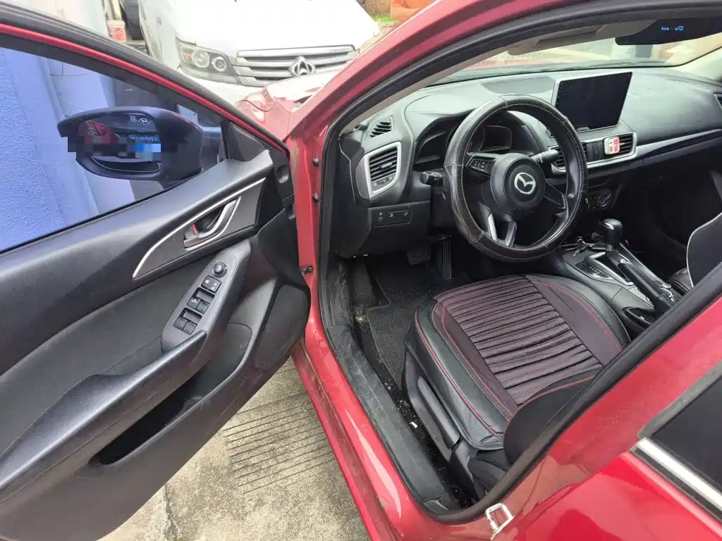 Mazda 3 Angkesela 2017 — фото 13