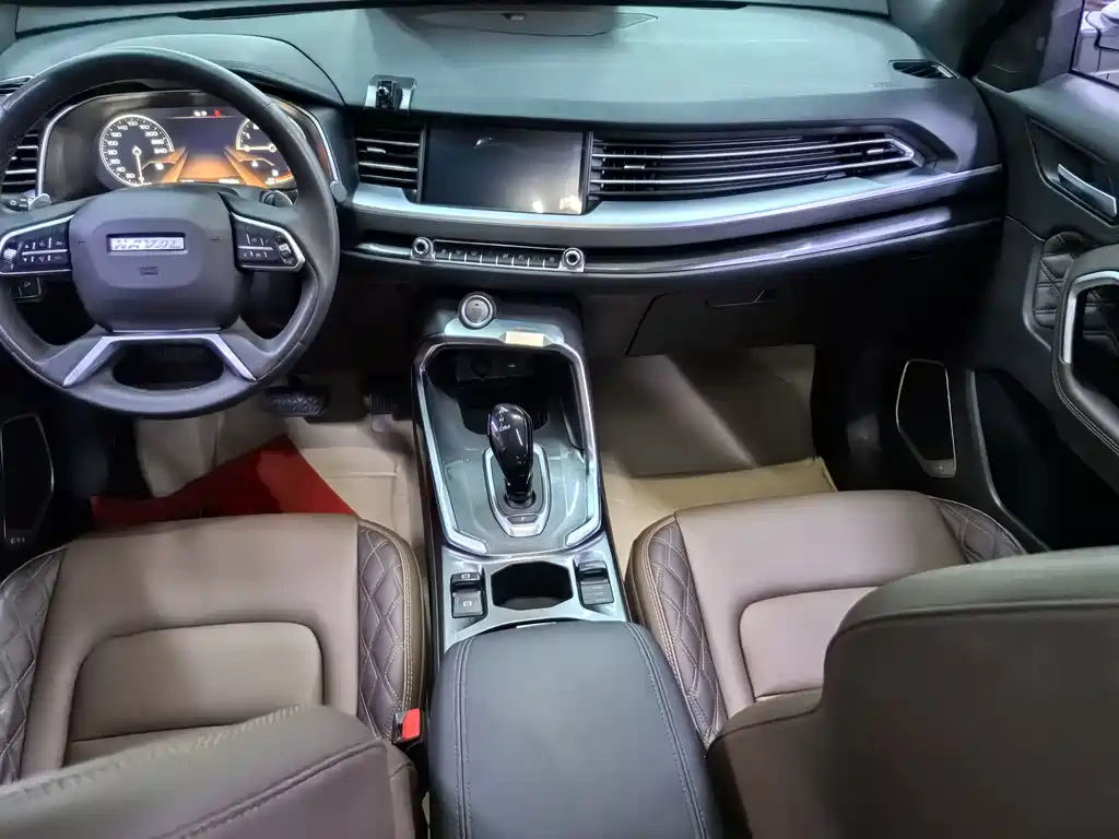 Haval H6 2020 — фото 10