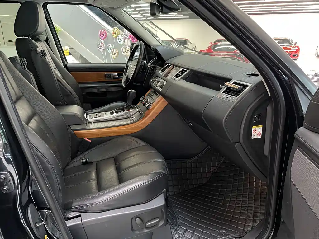 Land Rover Sport 2012 — фото 13