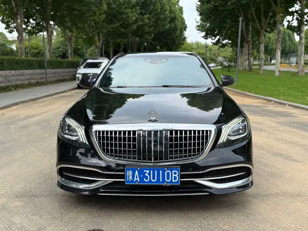 Mercedes-Benz S-Class 2018 — фото 2
