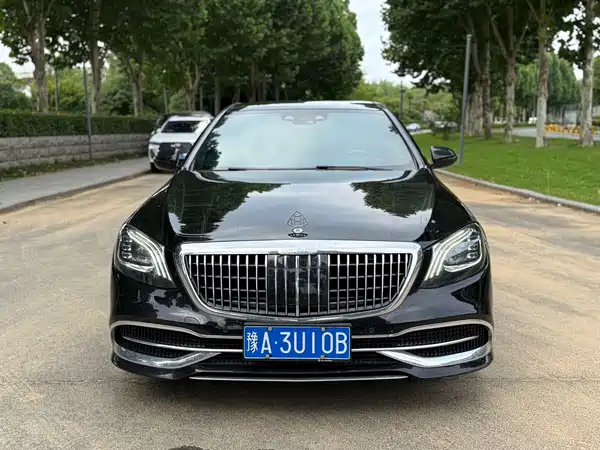 Mercedes-Benz S-Class 2018