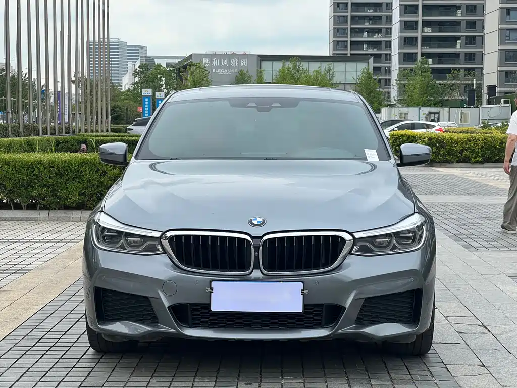 BMW 6 Series GT 2020 — фото 2