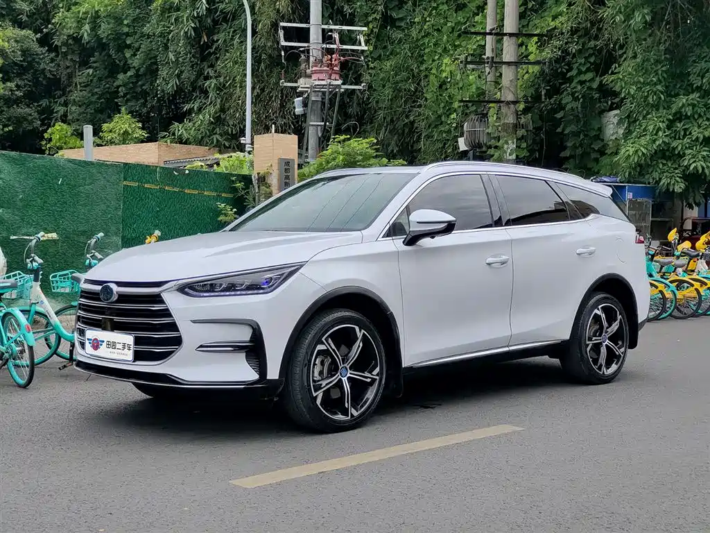 BYD Tang New Energy 2022