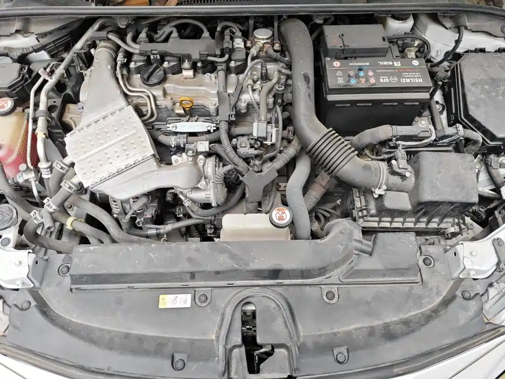 Toyota Levin 2021 — фото 16