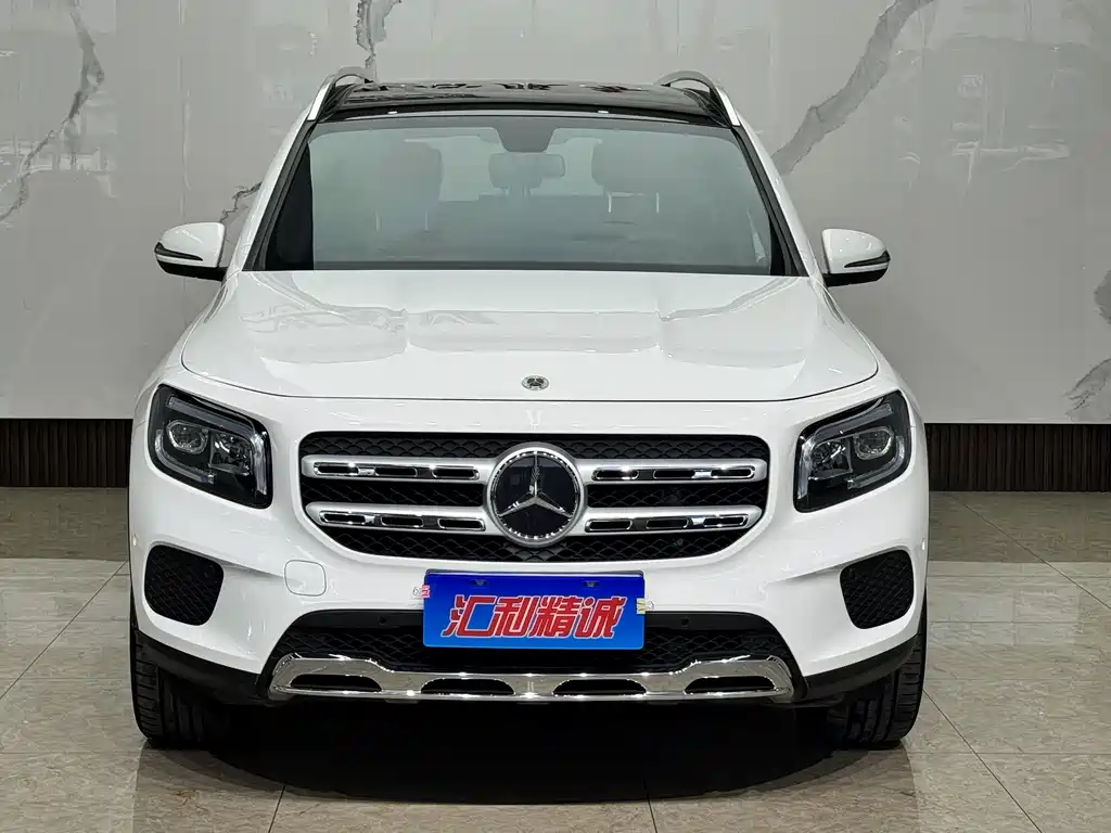 Mercedes-Benz GLB 2022 — фото 2