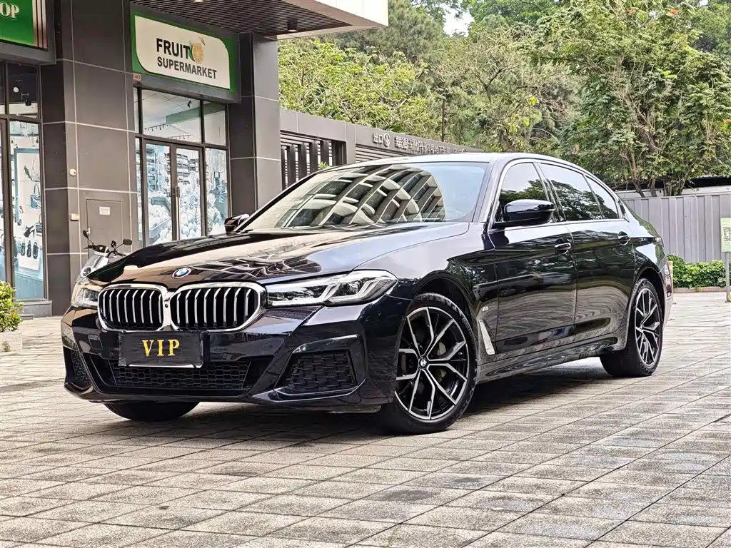 BMW 5 Series 2023 — фото 1