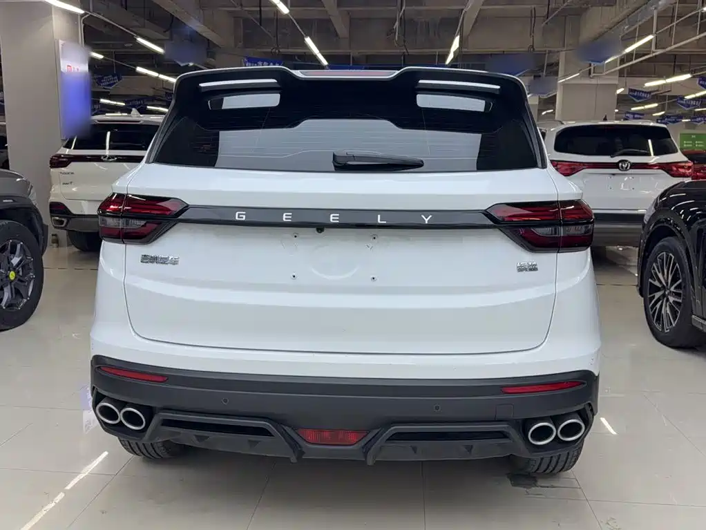 Geely Binyue 2022