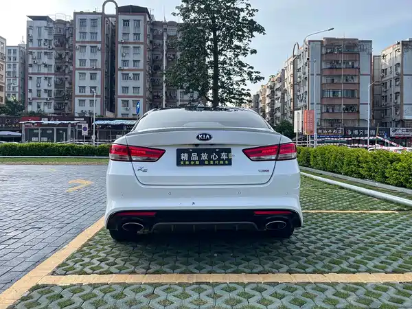 Kia K5 2017