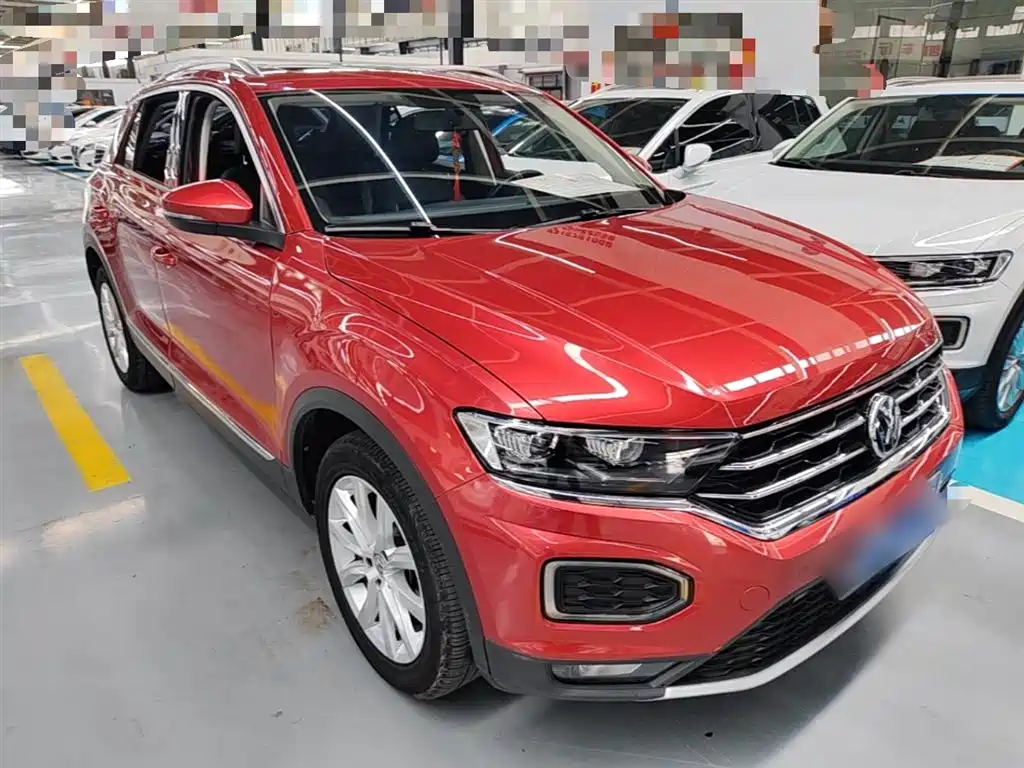 Volkswagen T-Roc 2020 — фото 4