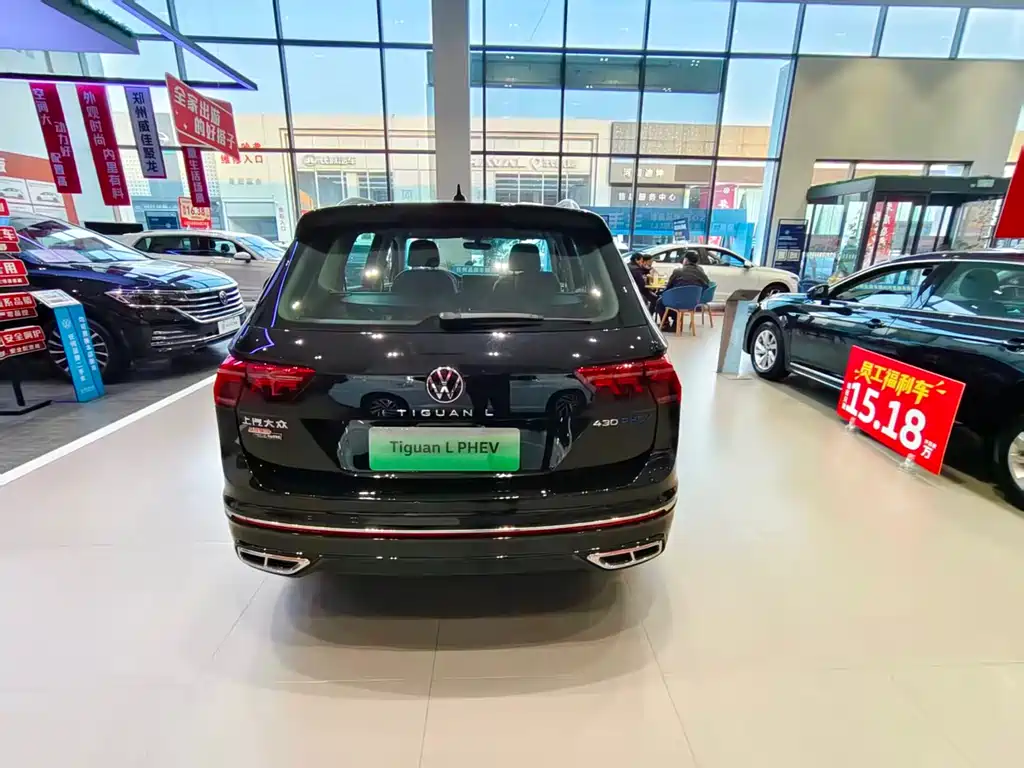 Volkswagen Tiguan L New Energy 2025 — фото 6