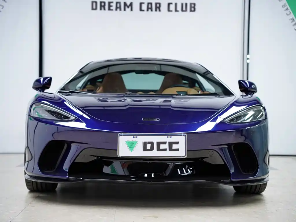 McLaren GT 2023 — фото 19