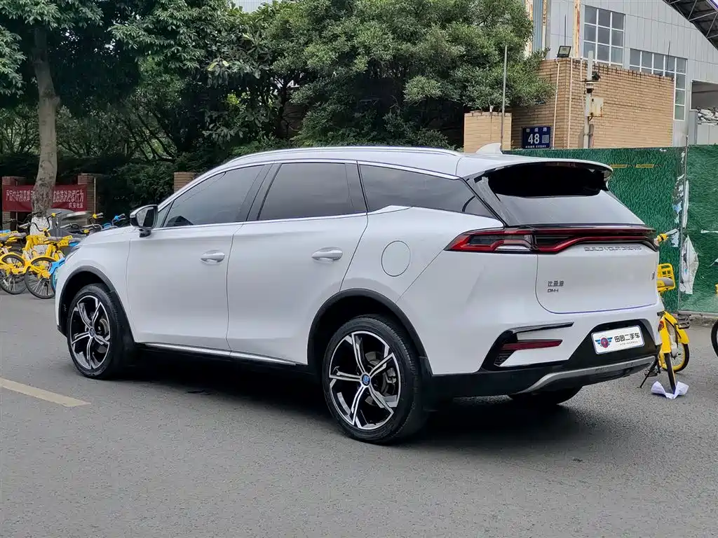BYD Tang New Energy 2022 — фото 4