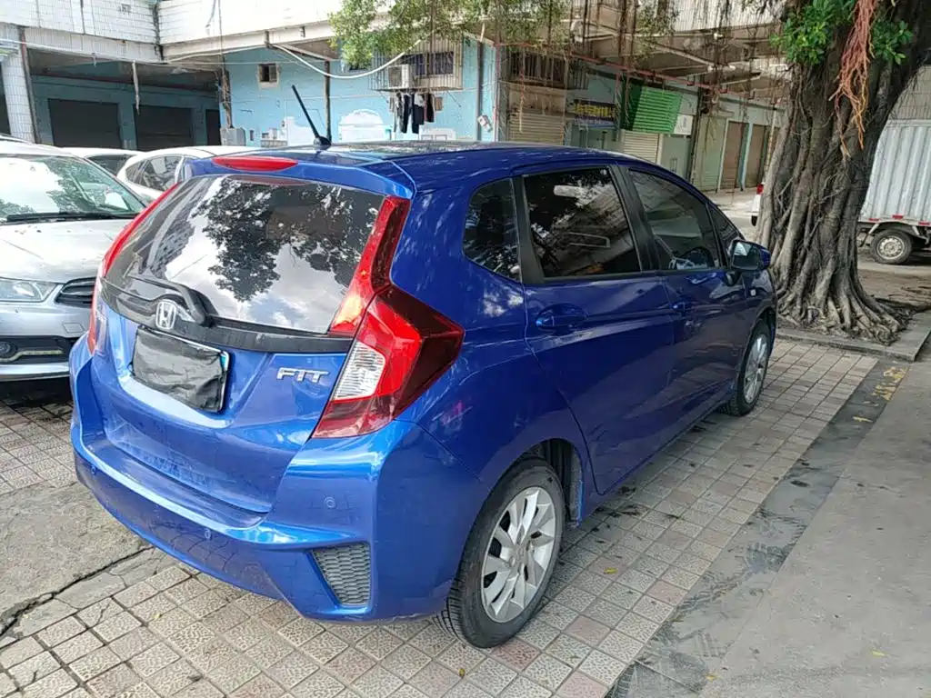 Honda Fit 2017