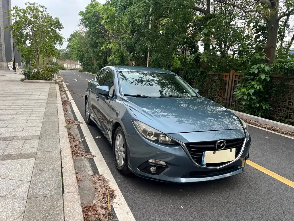 Mazda 3 Angkesela 2016