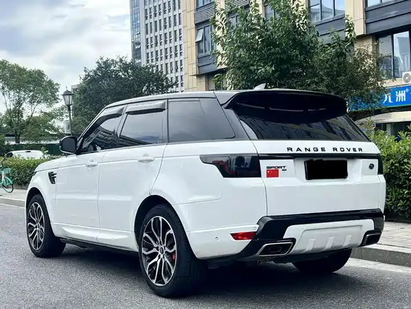 Land Rover Range Rover Sport 2022
