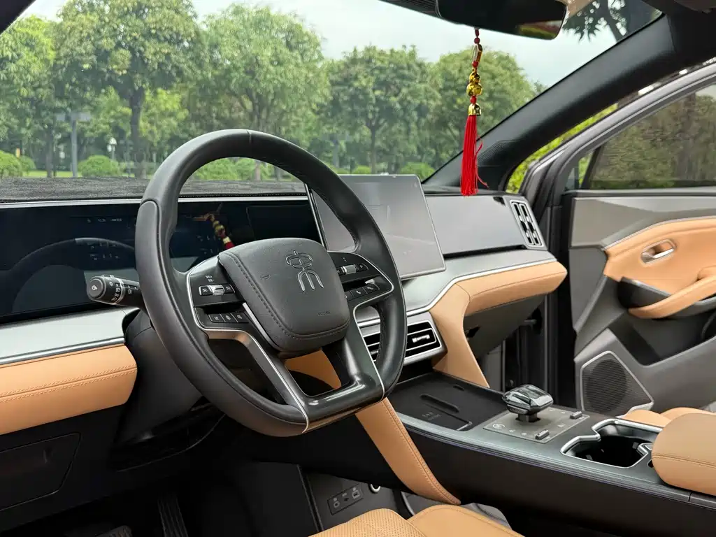 BYD L DM-i 2024 — фото 15