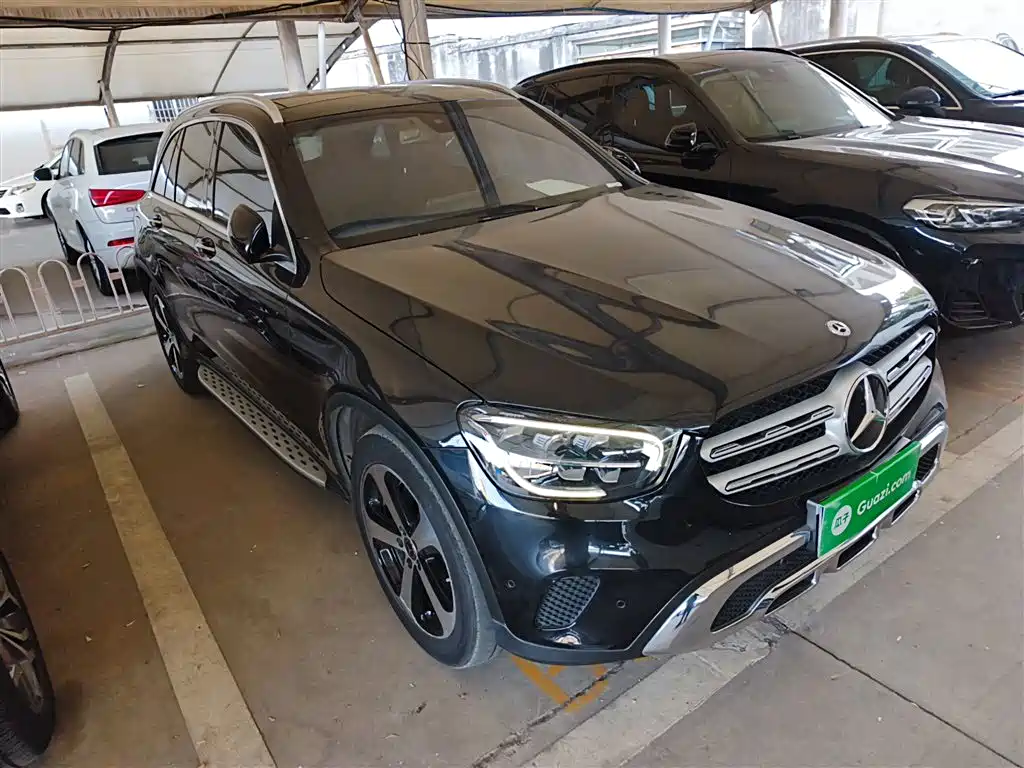 Mercedes-Benz GLC 2021 — фото 23
