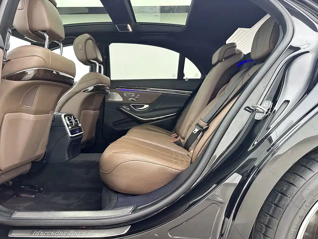 Mercedes-Benz S-Class 2020 — фото 7