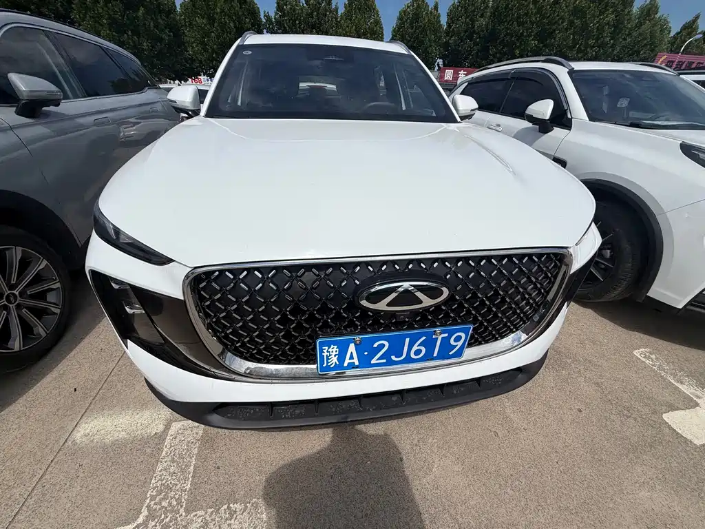 Chery Tiggo 8 2026