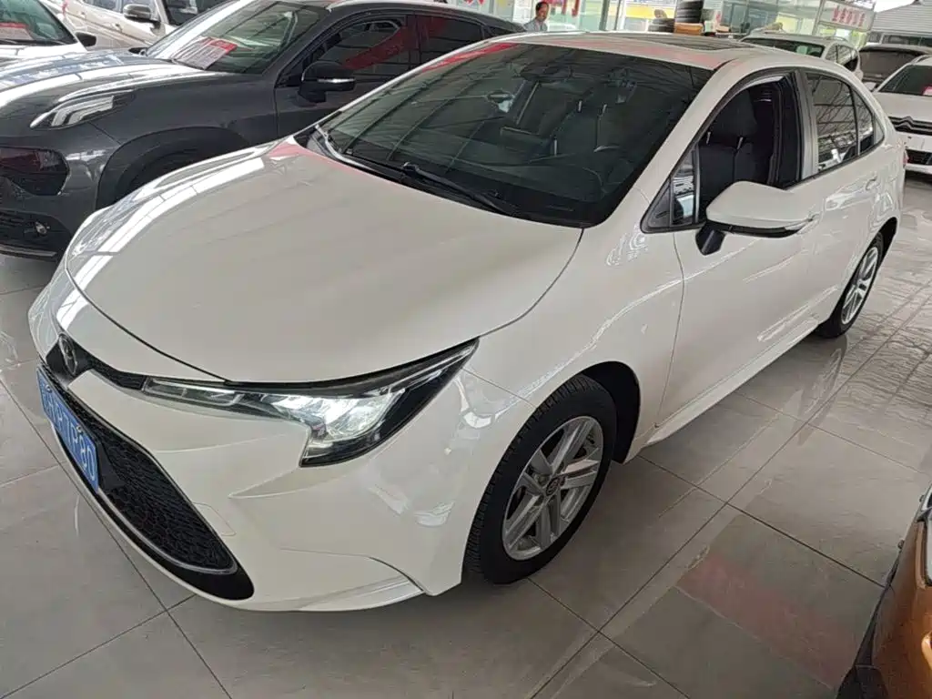 Toyota Levin 2019