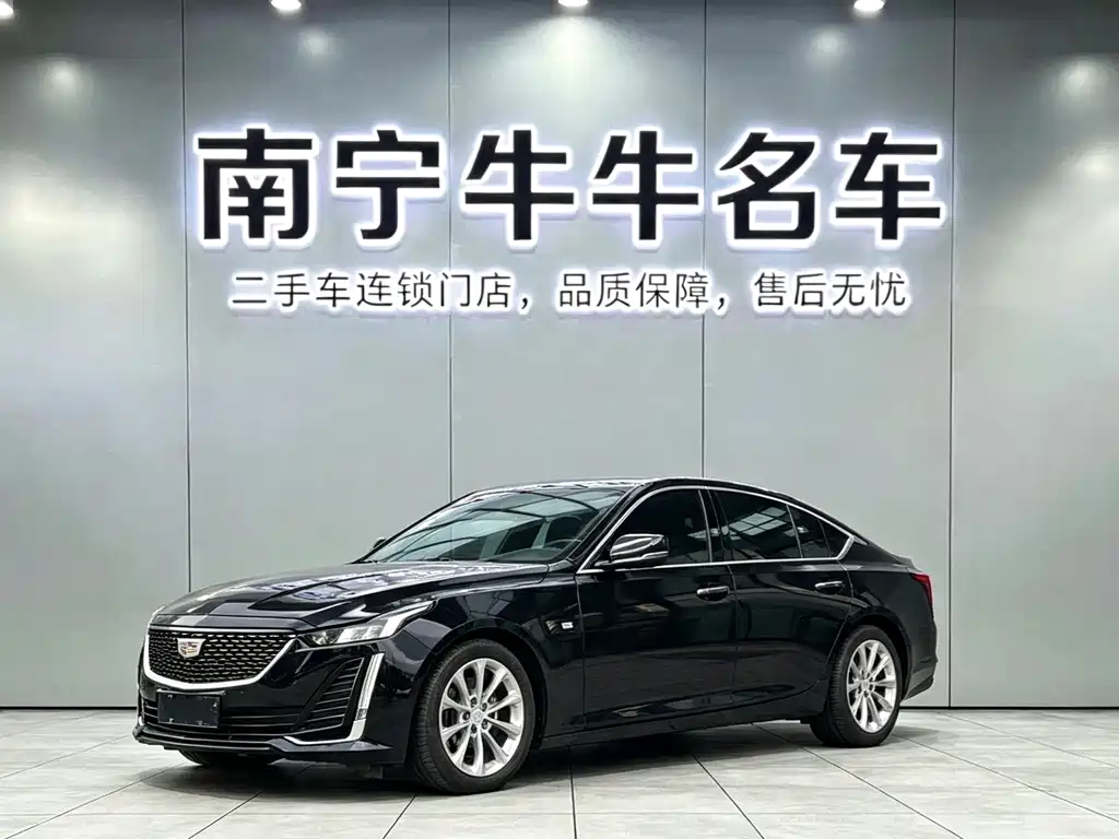 Cadillac CT5 2021 — фото 1