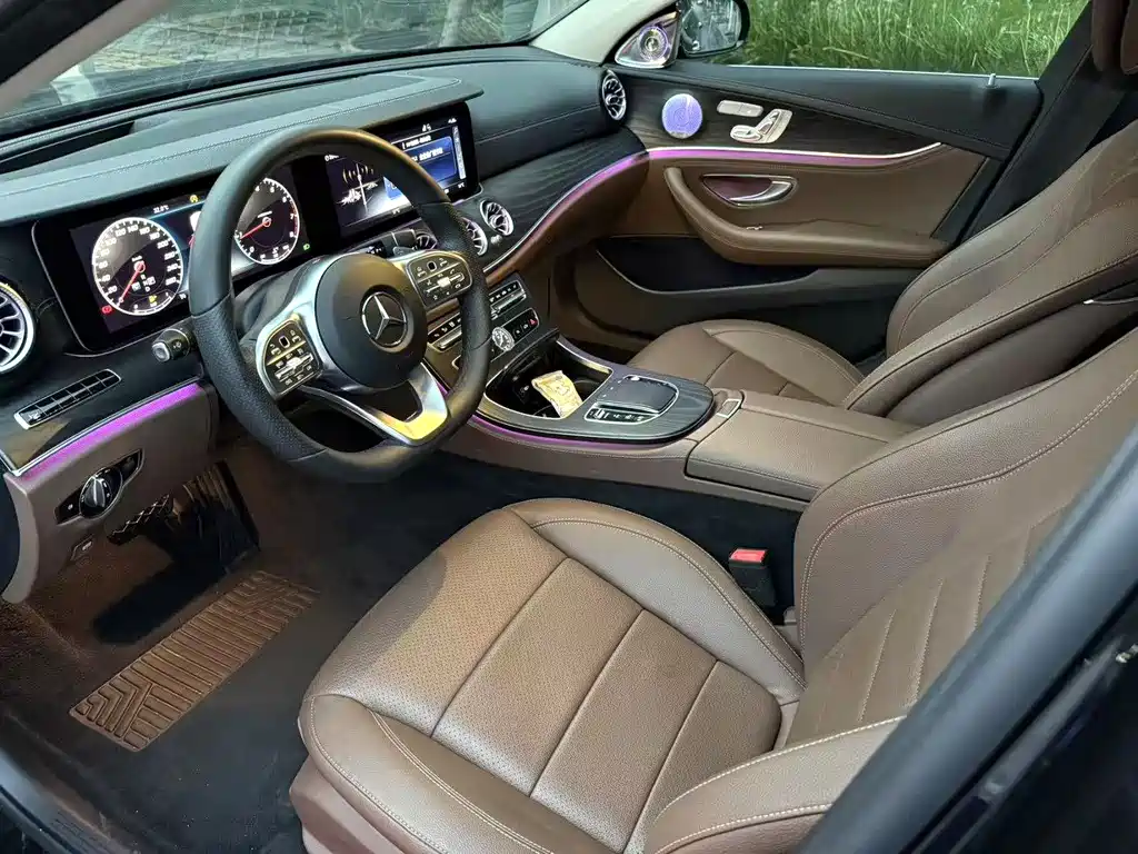 Mercedes-Benz E-Class 2020