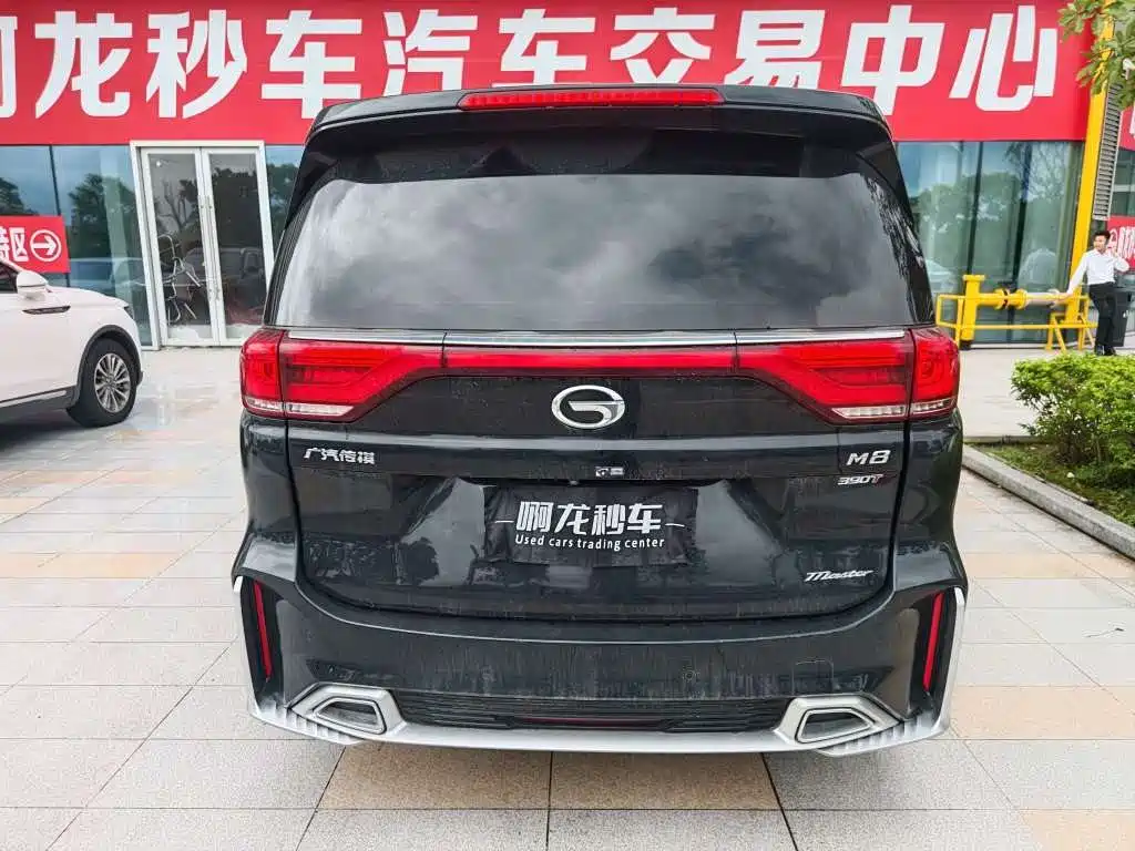 GAC Trumpchi M8 2022 — фото 9