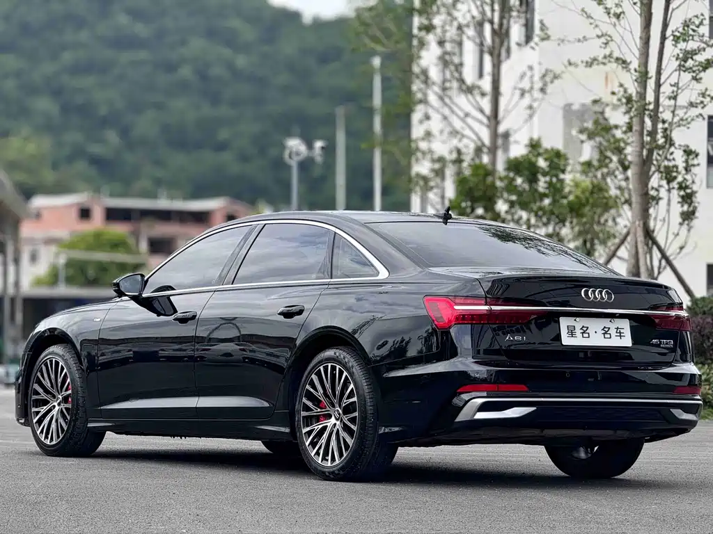 Audi A6L 2022 — фото 12